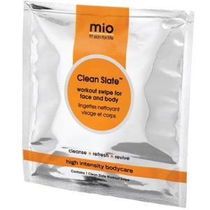 Mio - Skincare Clean Slate Workout Swipes x10